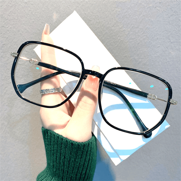 OCCHIALI DA LETTURA PORTATILI DA DONNA ANTI-LUCE BLU